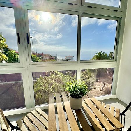 Mar & Teide Daire El El Sauzal Dış mekan fotoğraf